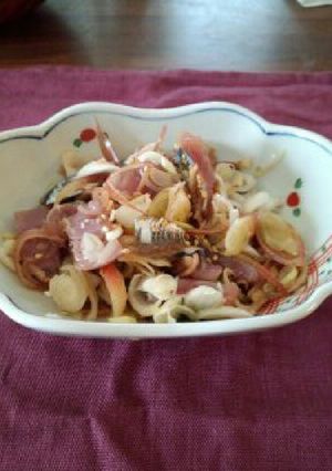 サンマの香味野菜和え-レシピのメイン写真