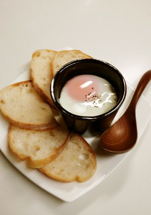 しお豆で♪簡単エッグスラット風-レシピのメイン写真