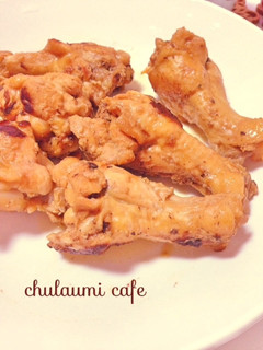 塩麹とお酢の柔らか鶏煮込み-レシピのメイン写真