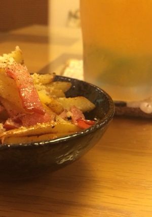 いもベーコン-レシピのメイン写真