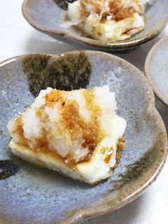 簡単!揚げ餅の大根おろしかけ-レシピのメイン写真