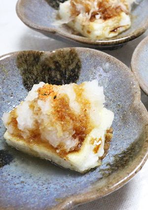 簡単！揚げ餅の大根おろしかけ-レシピのメイン写真