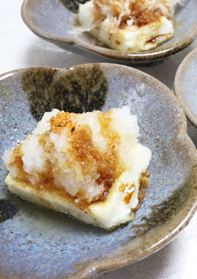 簡単！揚げ餅の大根おろしかけ-レシピのメイン写真