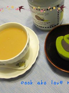 ❀紅茶にもココナッツオイル❀-レシピのメイン写真