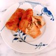 蓮根豚肉春雨の春巻き★