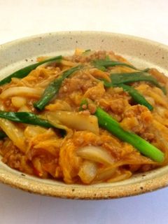 麻婆白菜-レシピのメイン写真