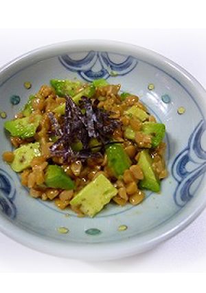 アボカド納豆 金ごま風味-レシピのメイン写真