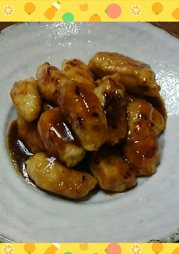 柔らかい！これは美味しい柿の肉巻き-レシピのメイン写真