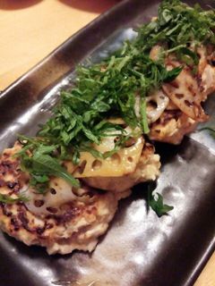 鶏胸肉で☆れんこん味噌つくね-レシピのメイン写真
