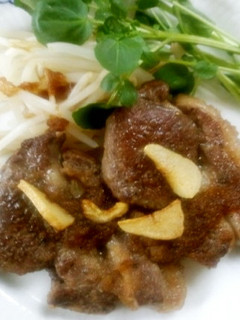 蝦夷鹿のステーキ-レシピのメイン写真