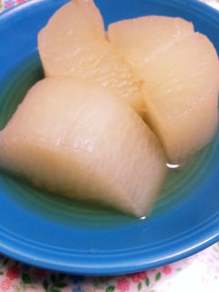 おでん風(∀ )大根炊いてあったまろ♡-レシピのメイン写真