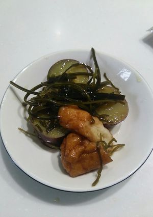 おかずおやつに！薩摩芋と昆布の炊き合わせ-レシピのメイン写真