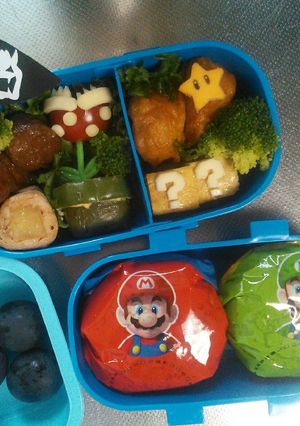 キャラ弁 スーパーマリオ-レシピのメイン写真