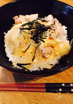 店より美味い絶品簡単あっさり親子丼-レシピのメイン写真