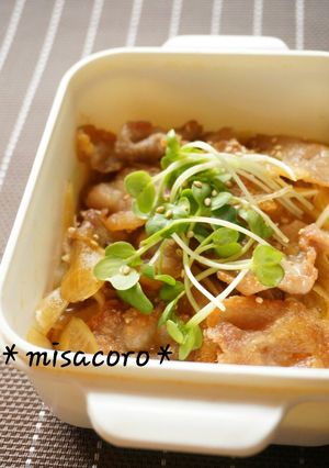 m豚とたっぷり玉ねぎの南蛮漬け-レシピのメイン写真