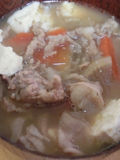 豚汁-レシピのメイン写真