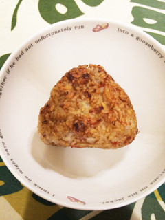 カツオダシで焼きおにぎり(≧∇≦)-レシピのメイン写真