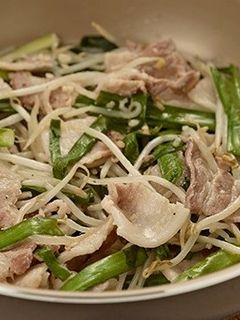豚バラ肉のさっぱり塩炒め-レシピのメイン写真