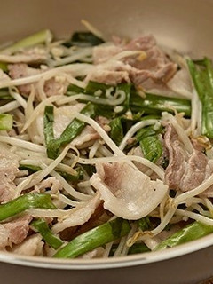 豚バラ肉のさっぱり塩炒め-レシピのメイン写真