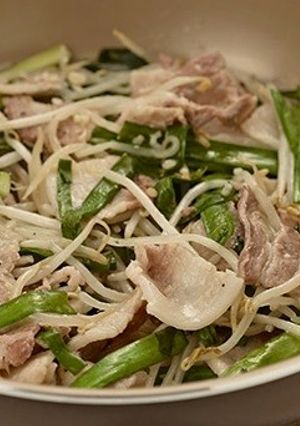 豚バラ肉のさっぱり塩炒め-レシピのメイン写真