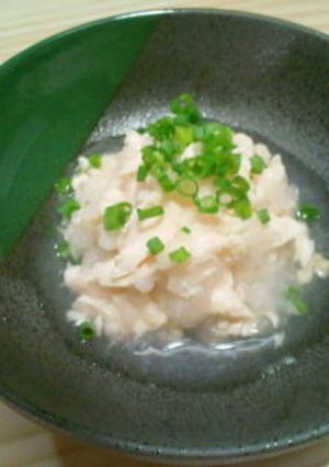 鶏ささ身のおろしなます-レシピのメイン写真