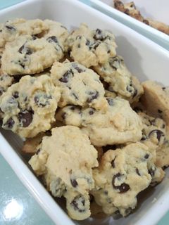 サクサクチョコチップクッキー-レシピのメイン写真