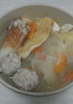 寒い冬に☆あったか味噌なべ-レシピのメイン写真