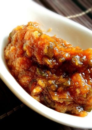 旨辛＊ごま南蛮味噌-レシピのメイン写真