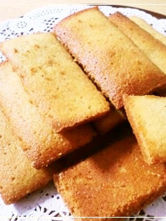 案外簡単なのよ☆家庭で焼くフィナンシェ-レシピのメイン写真