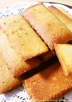 案外簡単なのよ☆家庭で焼くフィナンシェ-レシピのメイン写真