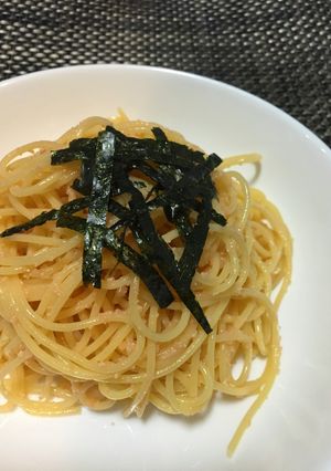 簡単☆美味しい♪たらこスパゲティ-レシピのメイン写真