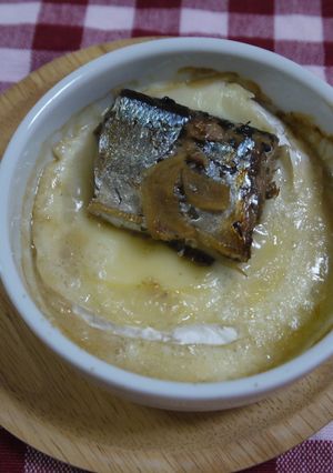 サンマの甘辛煮ココットカマン♪-レシピのメイン写真