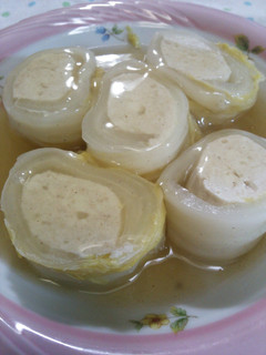 豆腐でかさまし白菜ロール☆-レシピのメイン写真