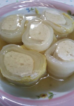 豆腐でかさまし白菜ロール☆-レシピのメイン写真