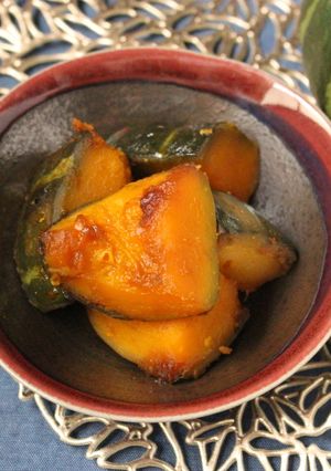 ★ピリ辛★かぼちゃの南蛮煮-レシピのメイン写真