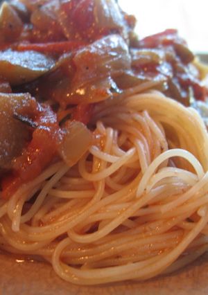 トマトソース好きのパスタ-レシピのメイン写真