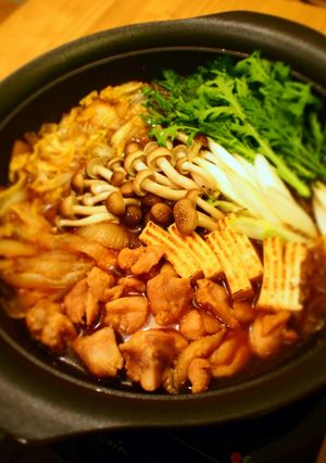 簡単!鶏すき鍋-レシピのメイン写真