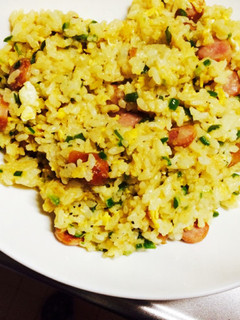 男子が好きな!ブラックペッパーマヨ炒飯-レシピのメイン写真