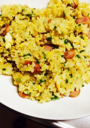 男子が好きな！ブラックペッパーマヨ炒飯-レシピのメイン写真
