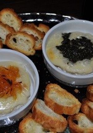 カマンベールジャムグラタン-レシピのメイン写真