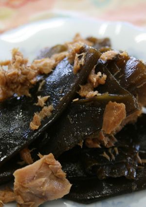 ごはんがすすむ!早煮昆布とツナの煮物-レシピのメイン写真