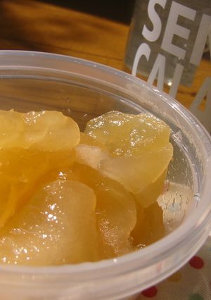 きらきら☆りんごのシロップ煮-レシピのメイン写真