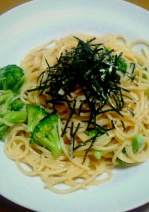 ドレッシングで簡単!!明太子パスタ♪-レシピのメイン写真