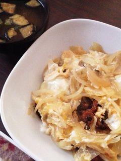 うな卵丼-レシピのメイン写真