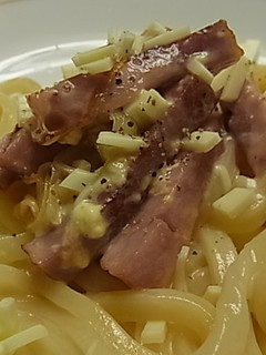 さぬきカルボナーラうどん-レシピのメイン写真