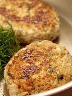 豆腐と鶏肉の和風ハンバーグ-レシピのメイン写真
