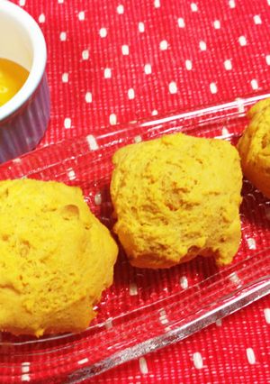 野菜ジュースでもちもちスコーン(！？)-レシピのメイン写真