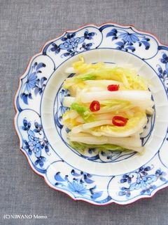 ラーパーツァイ(白菜の中華風甘酢漬け)-レシピのメイン写真