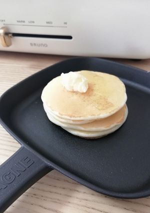 マックみたいなパンケーキ♡-レシピのメイン写真