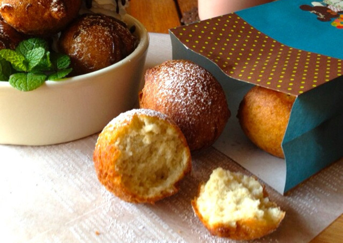 材料3つ♡HMでバナナドーナツ♡ by ゆーママ・松本有美